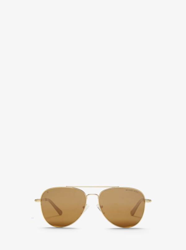 Damske Slnecne Okuliare Michael Kors San Diego Zlate - Doplnky Michael Kors Akcia | SMOVB-9186